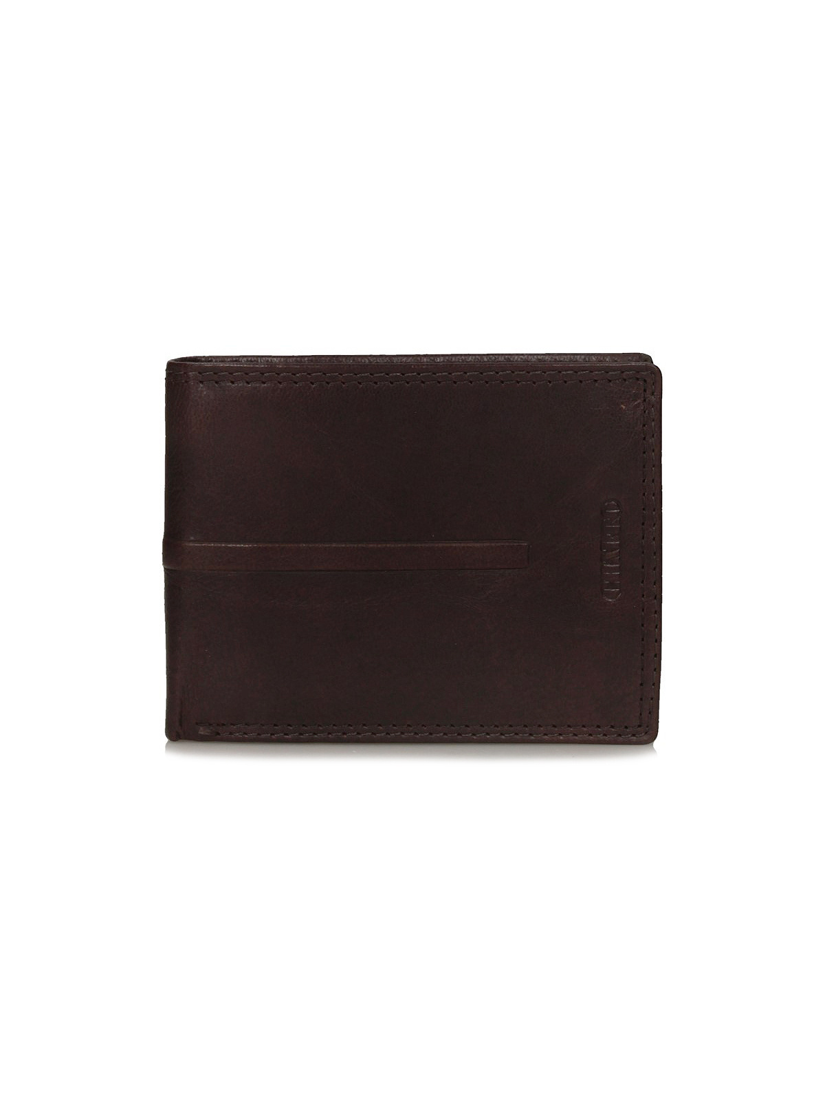 Klasyczny portfel męski ze skóry naturalnej