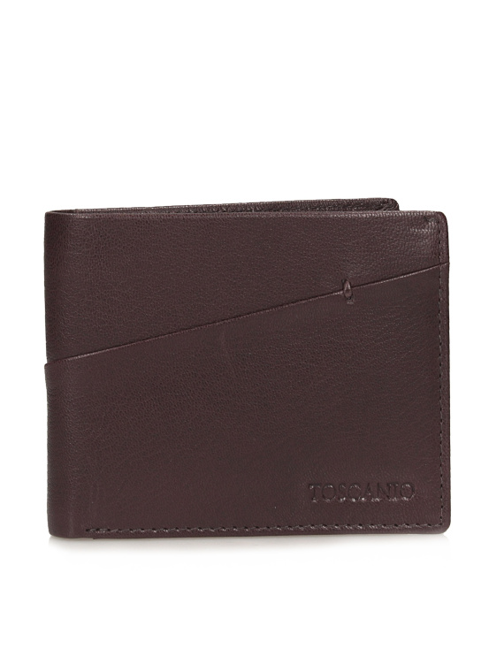 Klasyczny męski portfel ze skóry naturalnej