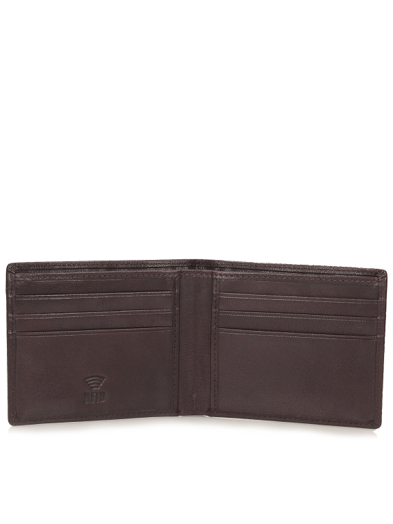 Klasyczny męski portfel ze skóry naturalnej