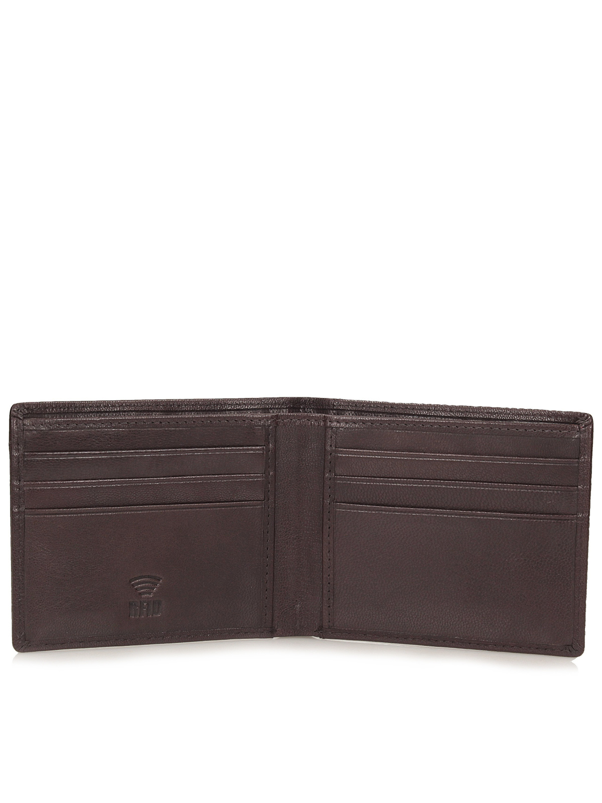 Klasyczny męski portfel ze skóry naturalnej