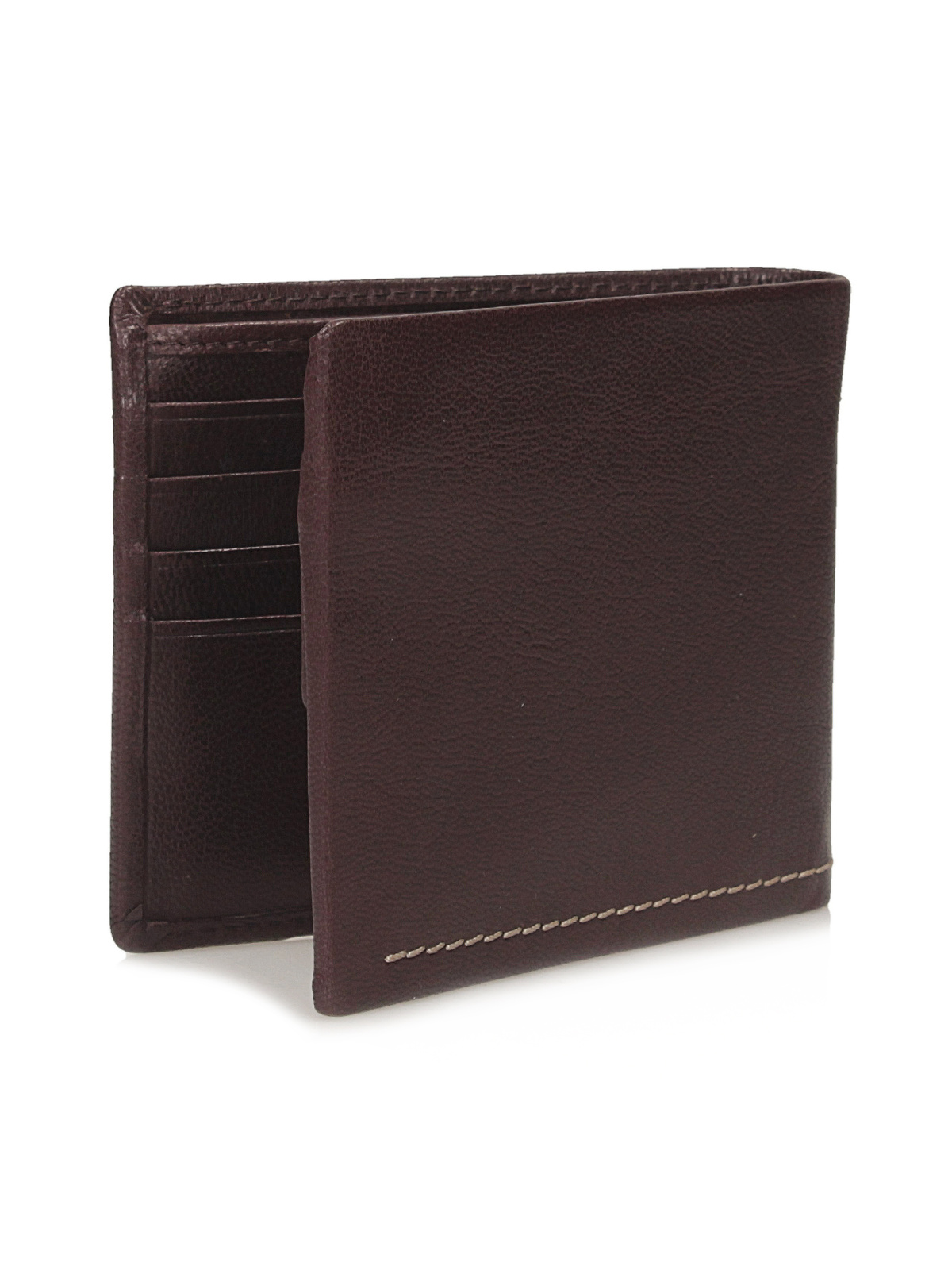 Klasyczny portfel męski ze skóry naturalnej