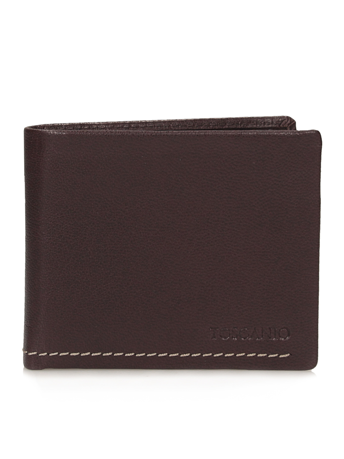 Klasyczny portfel męski ze skóry naturalnej