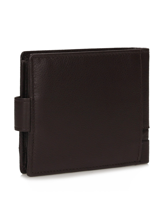 Klasyczny portfel męski ze skóry naturalnej