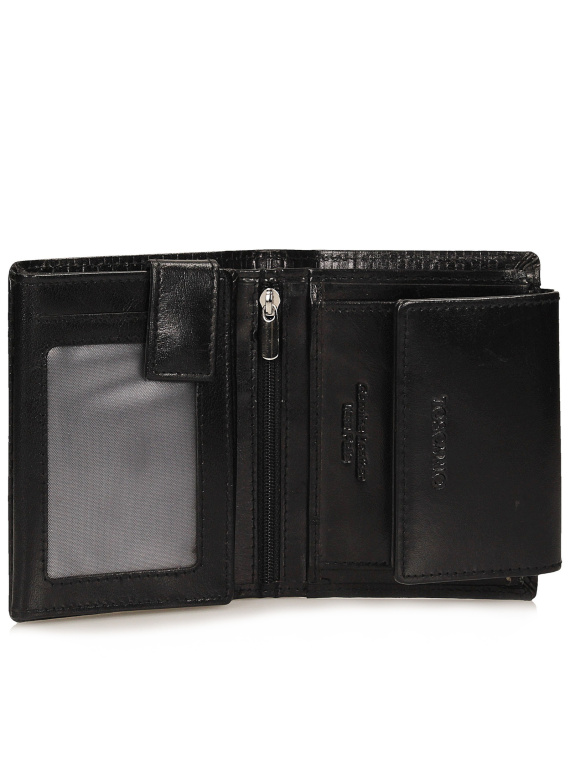 Portfel damski ze skóry naturalnej