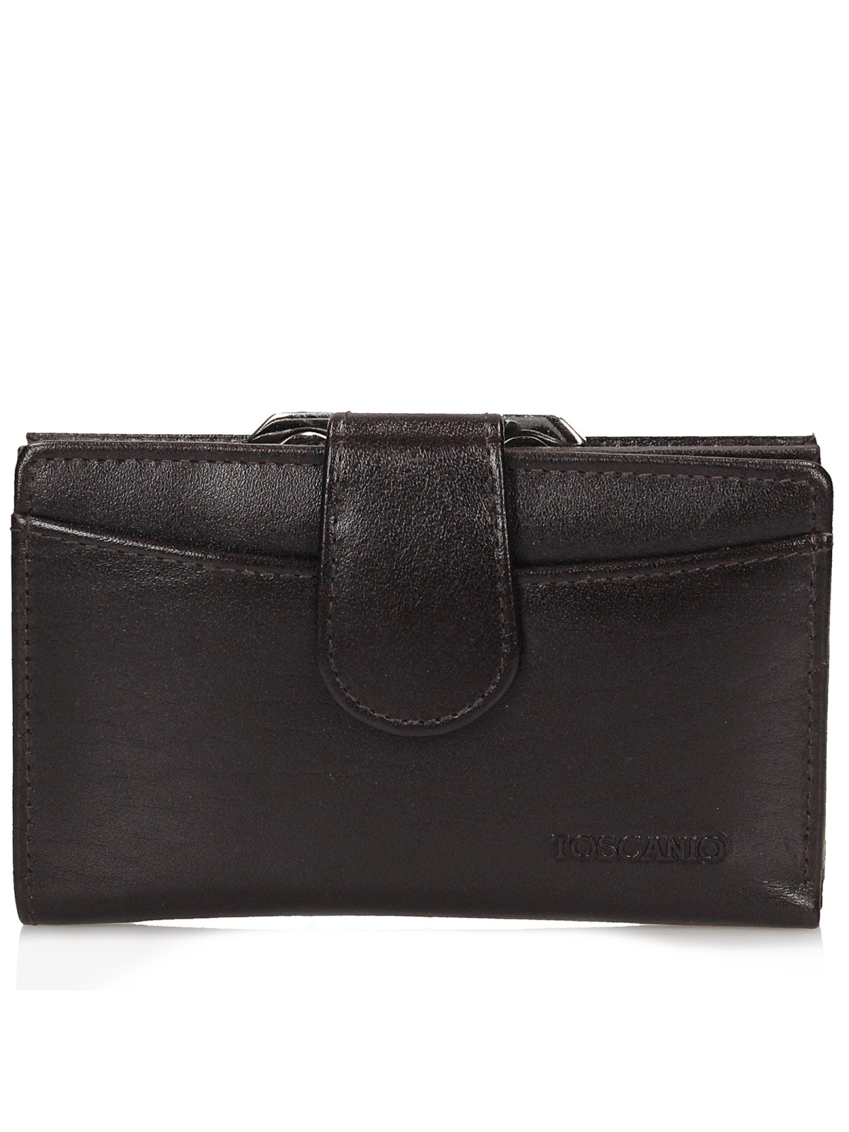 Portfel damski ze skóry naturalnej