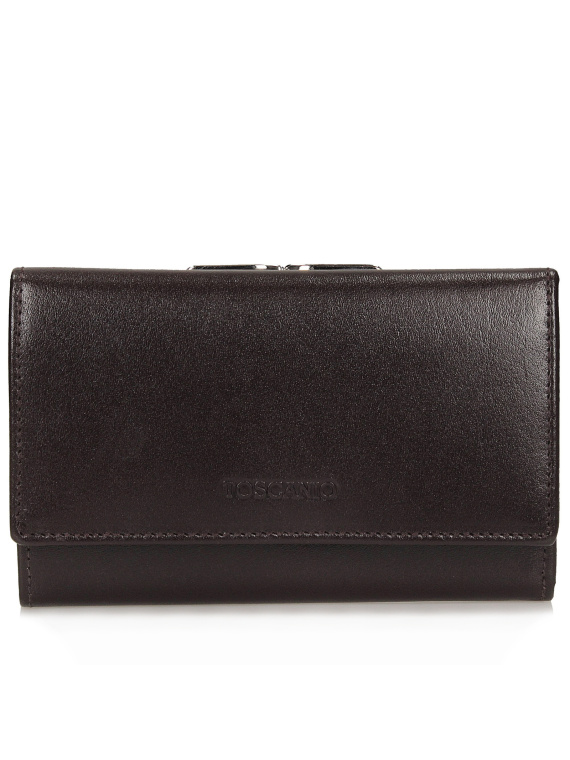 Portfel damski ze skóry naturalnej