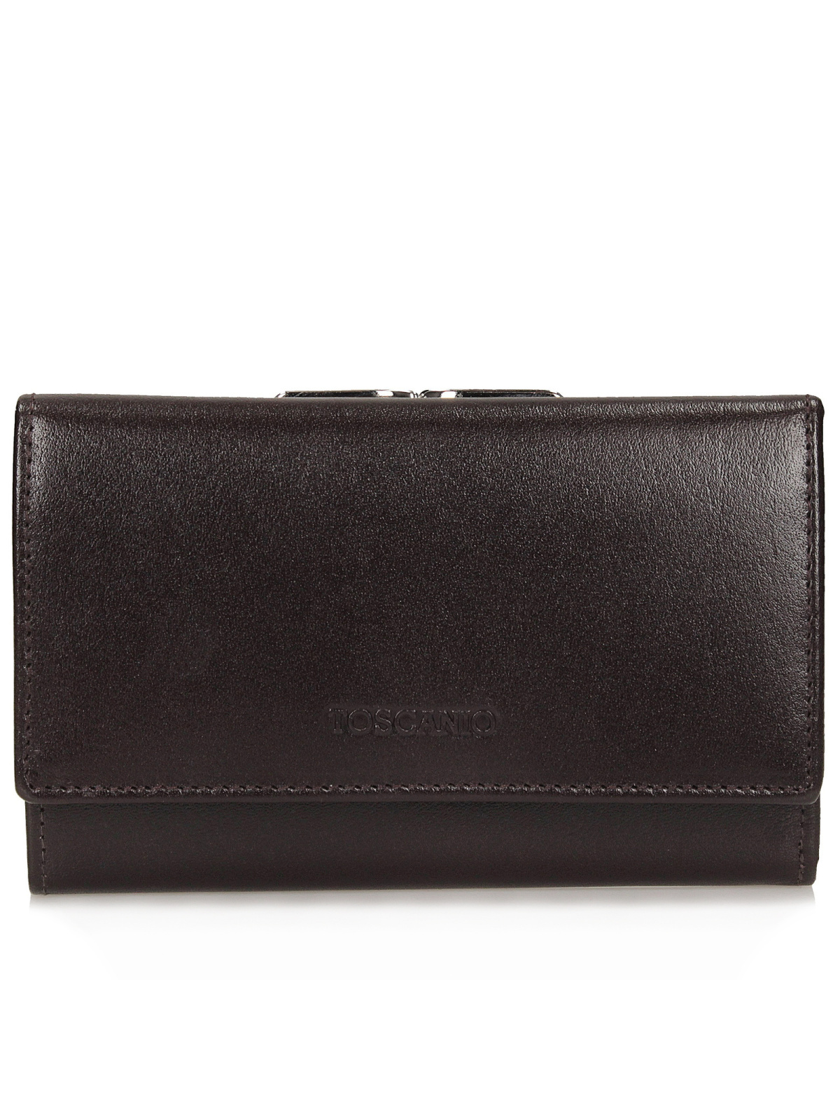 Portfel damski ze skóry naturalnej