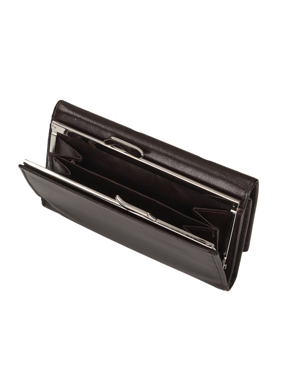 Portfel damski ze skóry naturalnej