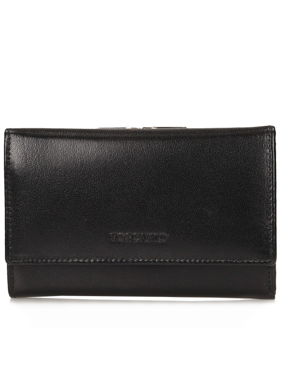 Portfel damski ze skóry naturalnej