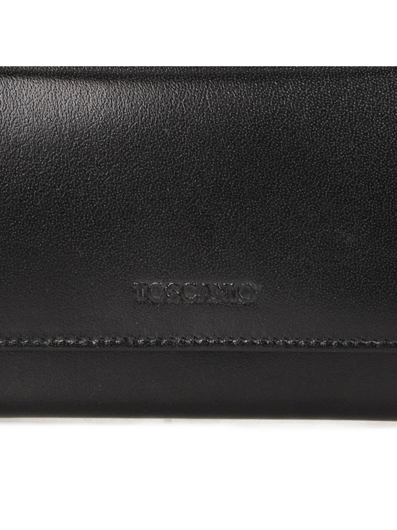 Portfel damski ze skóry naturalnej