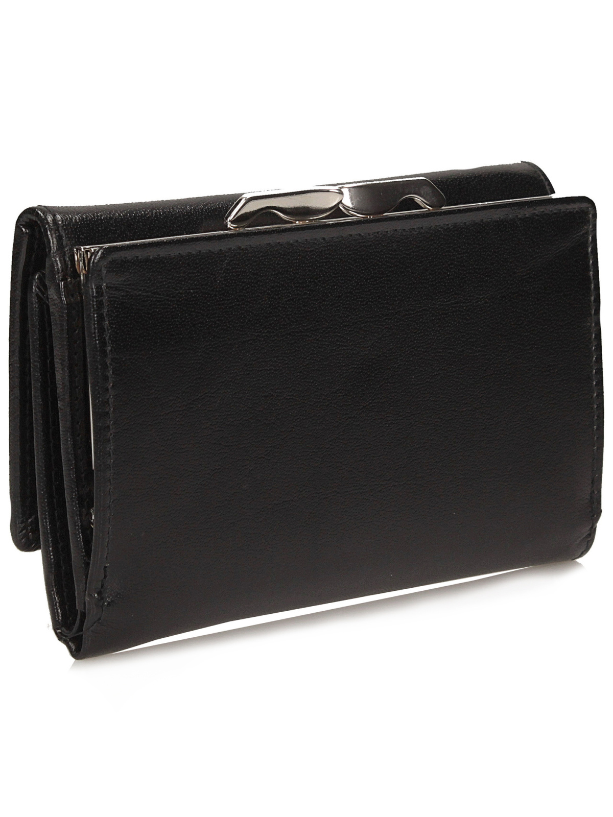 Portfel damski ze skóry naturalnej