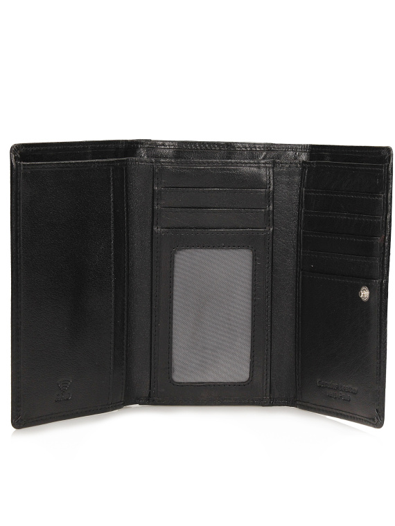 Portfel damski ze skóry naturalnej