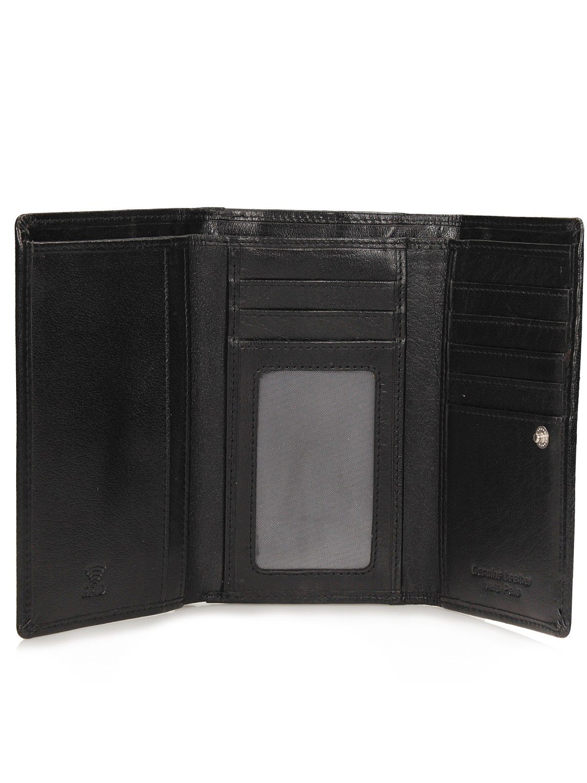 Portfel damski ze skóry naturalnej