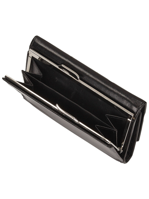 Portfel damski ze skóry naturalnej