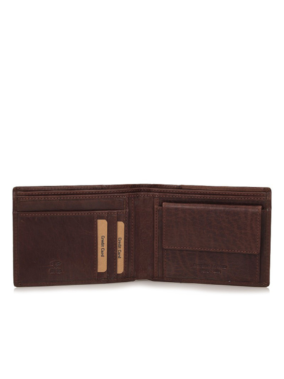 Męski portfel ze skóry naturalnej