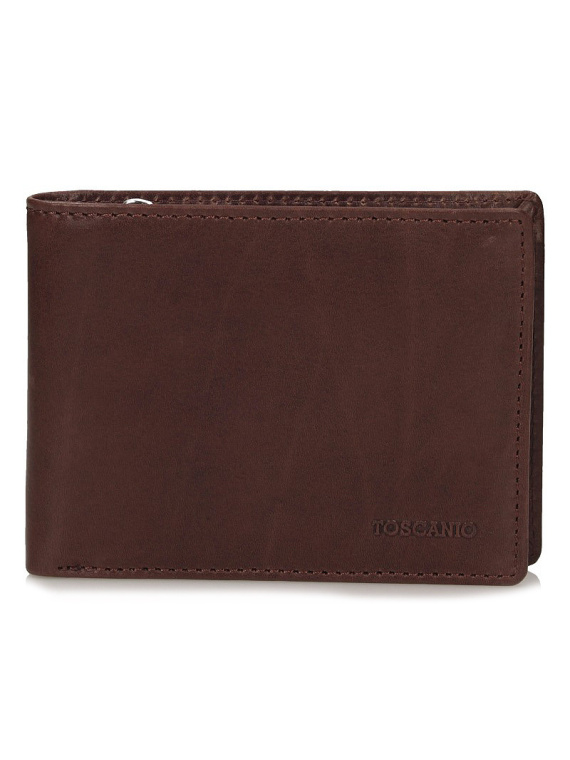 Portfel męski ze skóry naturalnej