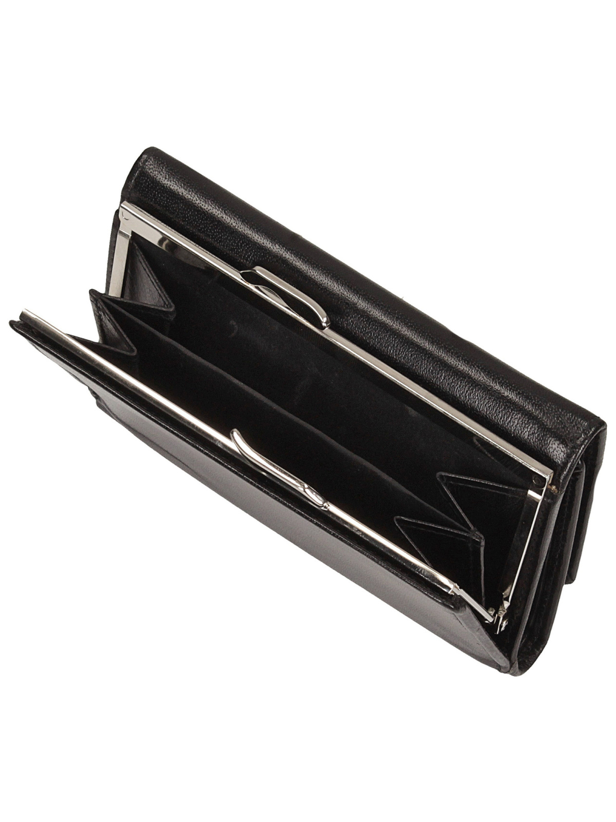 Portfel damski ze skóry naturalnej