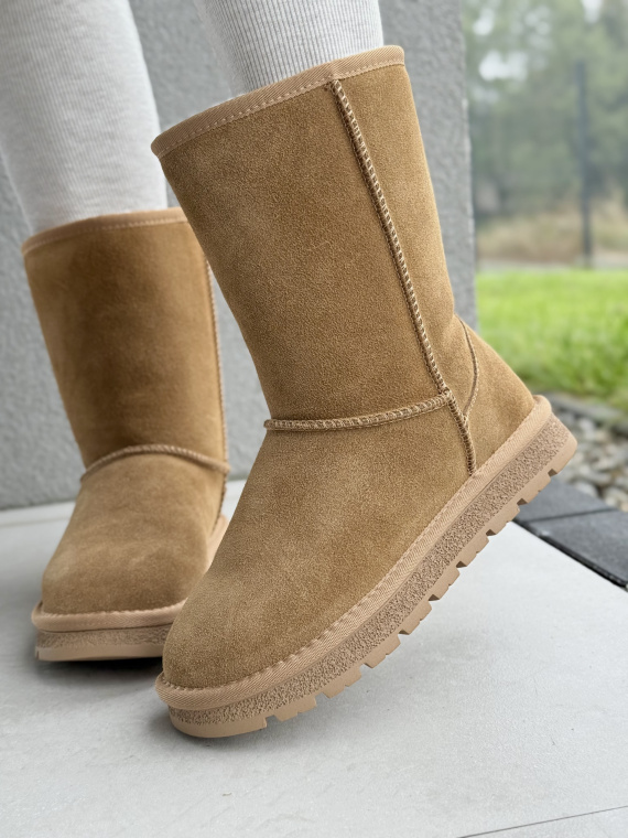 Śniegowce z Naturalnej Skóry – Ciepło, Styl i Komfort na Zimę