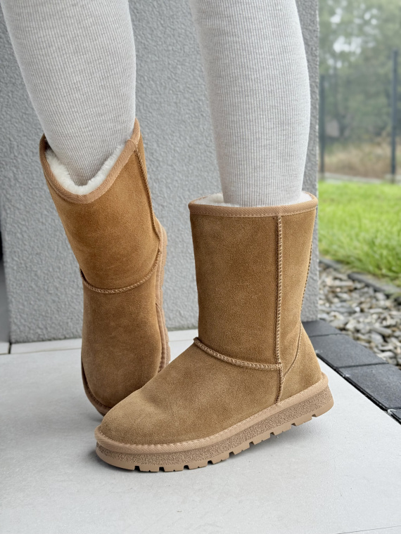 Śniegowce z Naturalnej Skóry – Ciepło, Styl i Komfort na Zimę