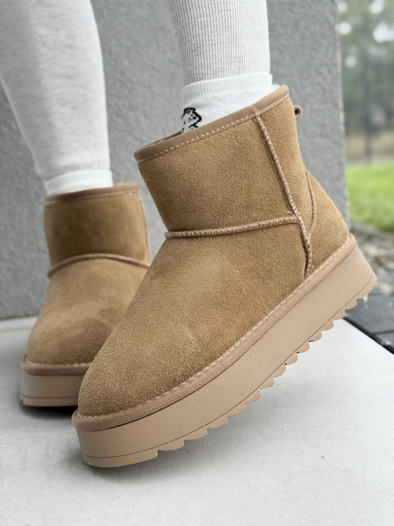 Naturalna Skóra. Naturalne Ciepło. Twoje Idealne Śniegowce