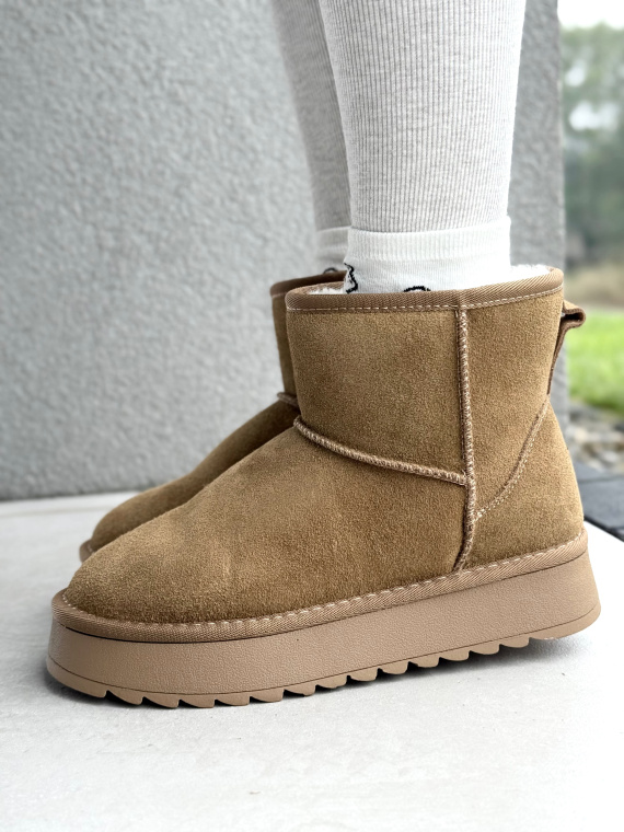 Naturalna Skóra. Naturalne Ciepło. Twoje Idealne Śniegowce