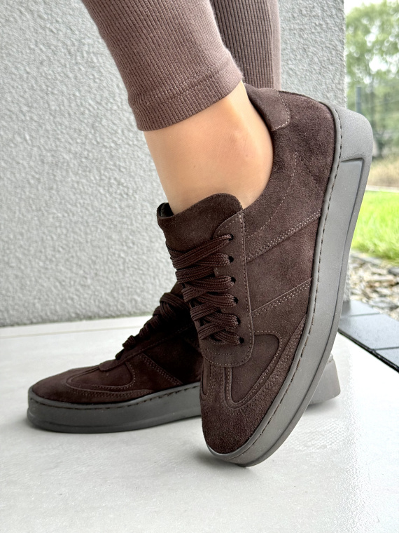 Naturalna skóra, polska produkcja – sneakersy OLEKSY