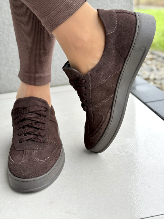 Naturalna skóra, polska produkcja – sneakersy OLEKSY