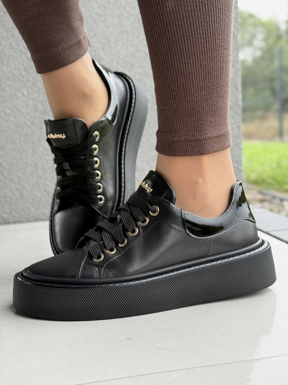 Skórzane sneakersy OLEKSY | Polska jakość, kobiecy styl