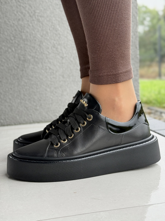 Skórzane sneakersy OLEKSY | Polska jakość, kobiecy styl