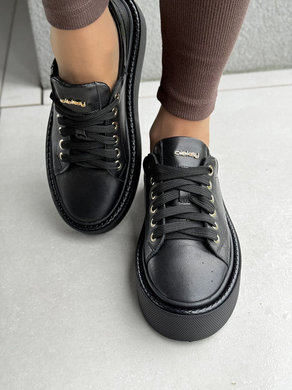 Skórzane sneakersy OLEKSY | Polska jakość, kobiecy styl