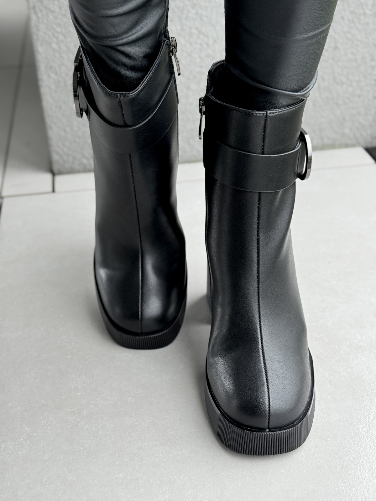 Botki ze skóry naturalnej – elegancja, która trwa