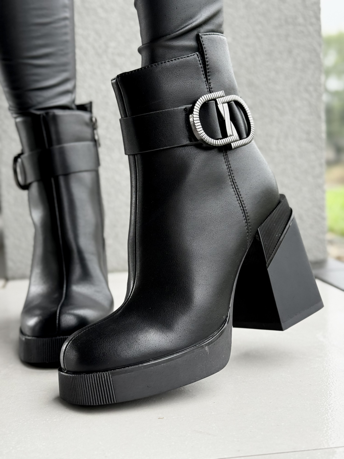 Botki ze skóry naturalnej – elegancja, która trwa