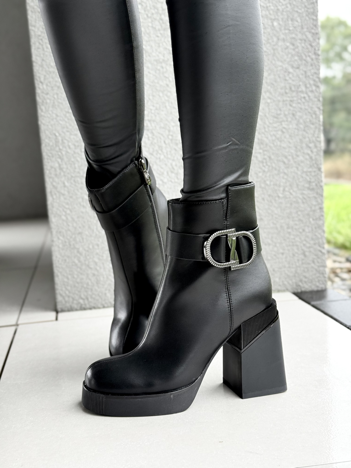 Botki ze skóry naturalnej – elegancja, która trwa