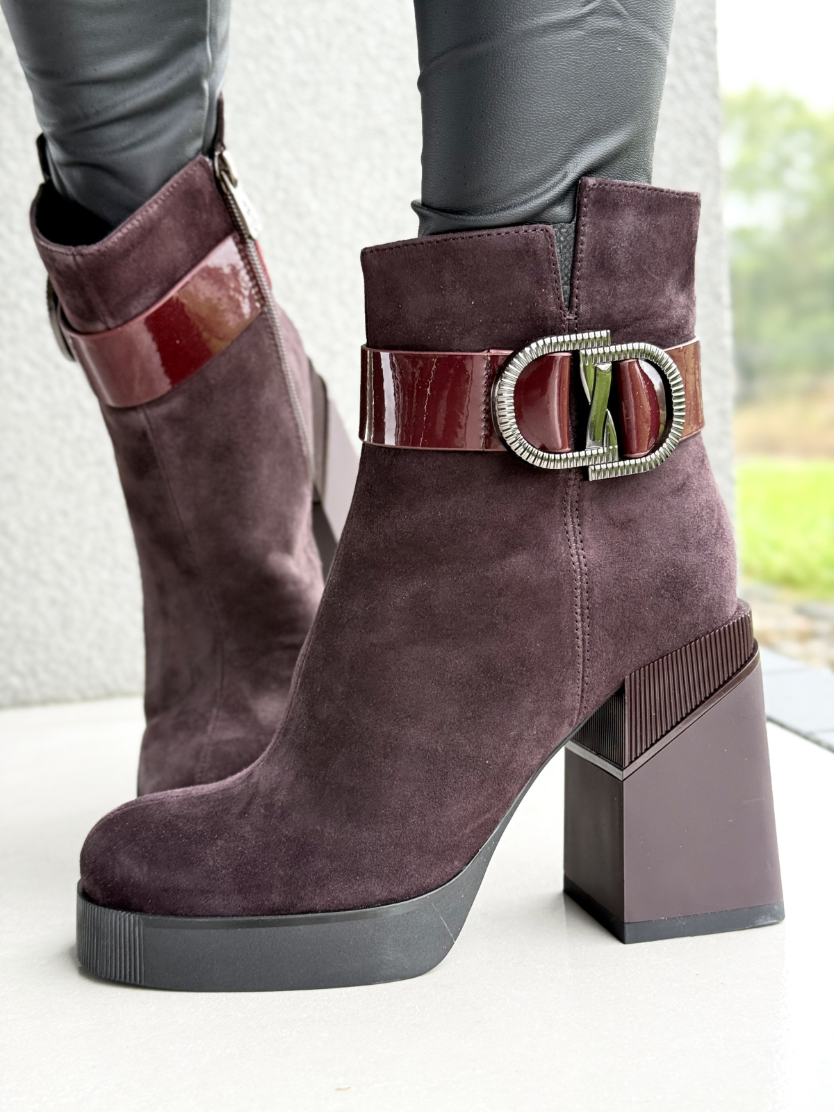 Ekskluzywne botki z naturalnej skóry dla kobiet z klasą