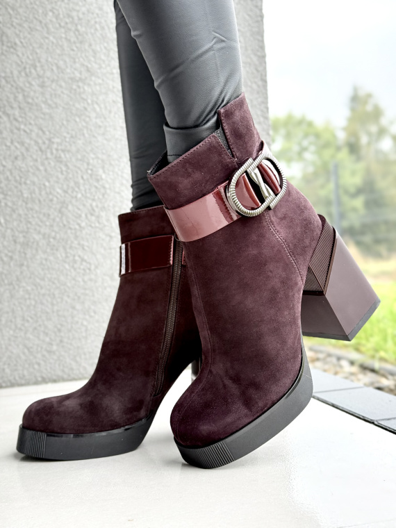 Ekskluzywne botki z naturalnej skóry dla kobiet z klasą