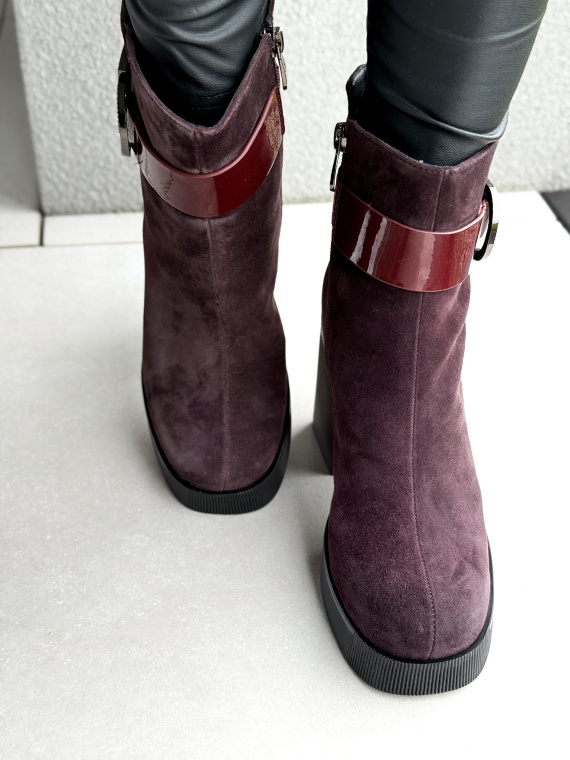 Ekskluzywne botki z naturalnej skóry dla kobiet z klasą