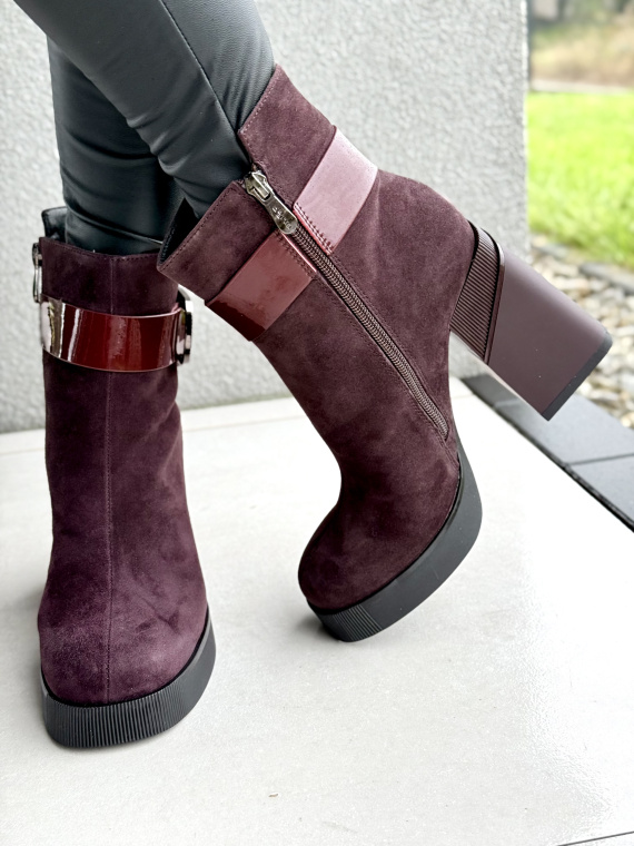 Ekskluzywne botki z naturalnej skóry dla kobiet z klasą