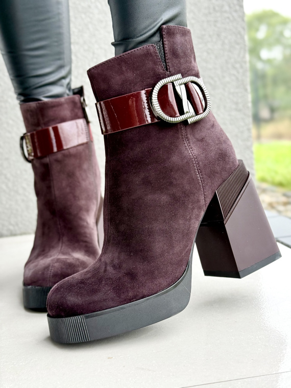 Ekskluzywne botki z naturalnej skóry dla kobiet z klasą