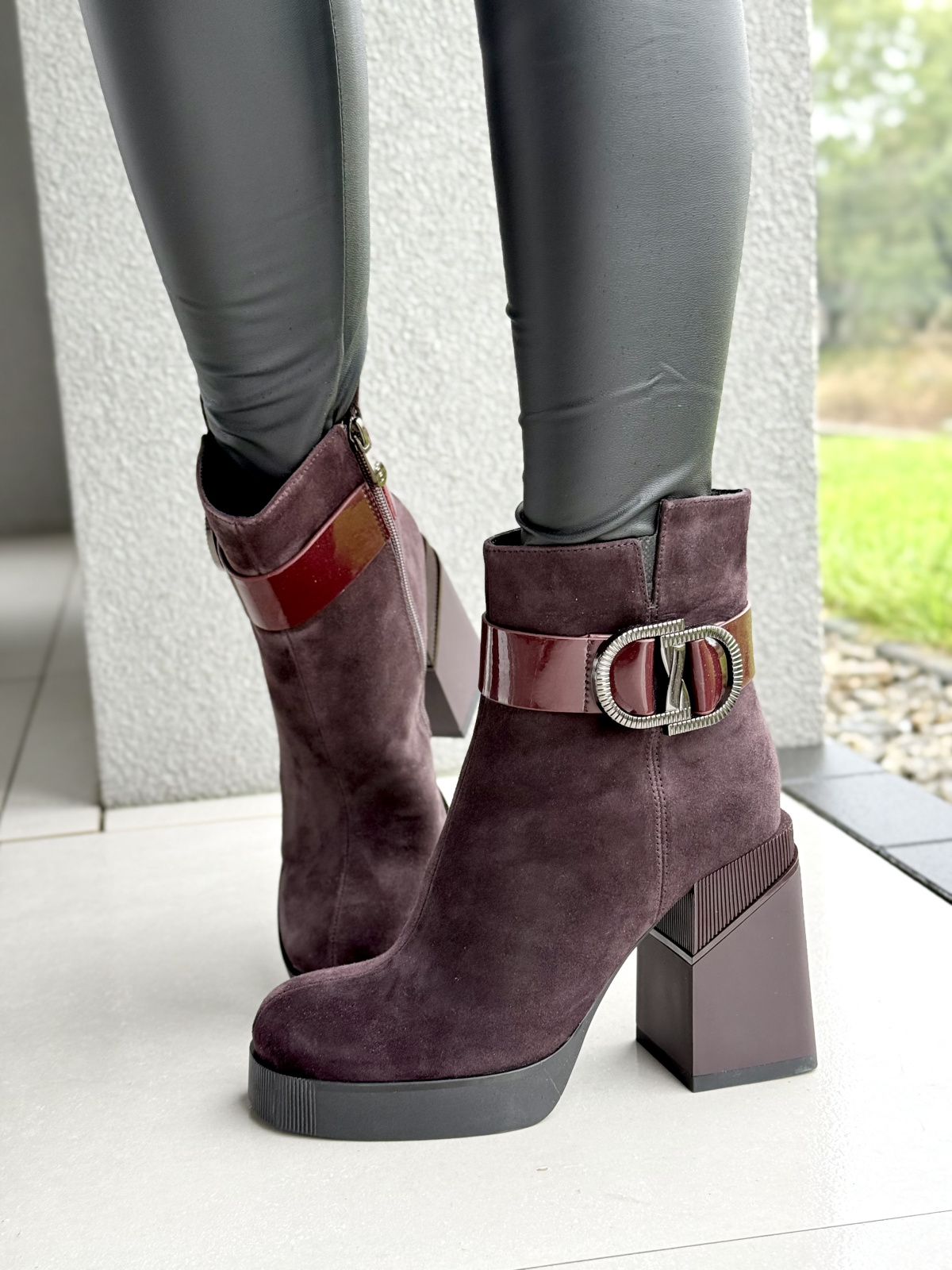 Ekskluzywne botki z naturalnej skóry dla kobiet z klasą