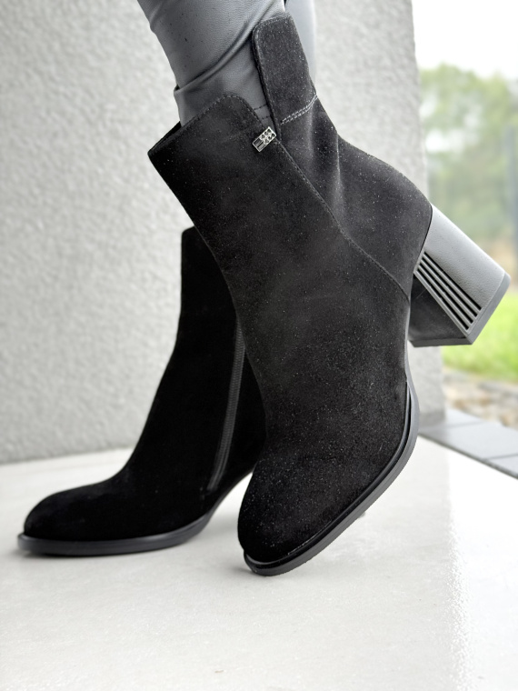 Botki ze skóry naturalnej dla kobiet, które cenią jakość