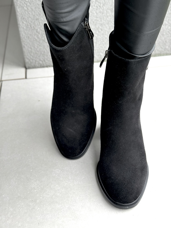 Botki ze skóry naturalnej dla kobiet, które cenią jakość