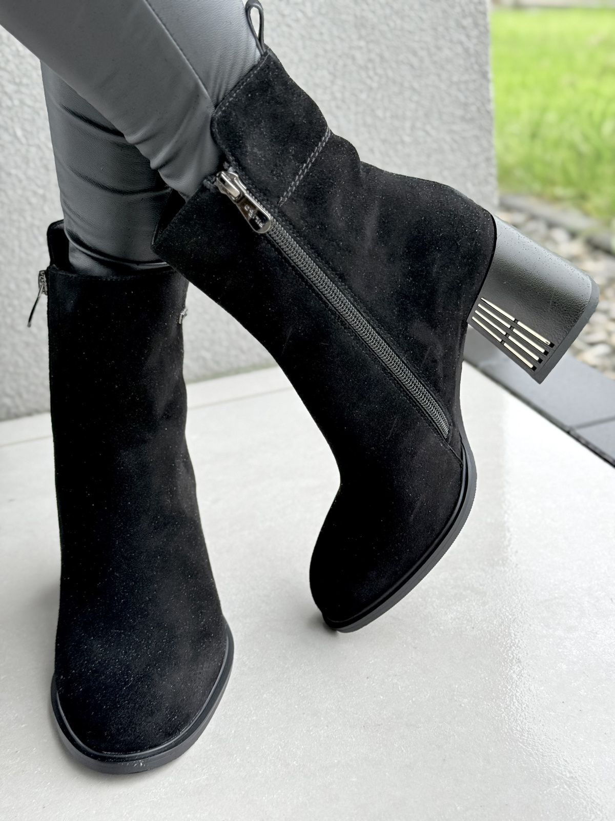 Botki ze skóry naturalnej dla kobiet, które cenią jakość