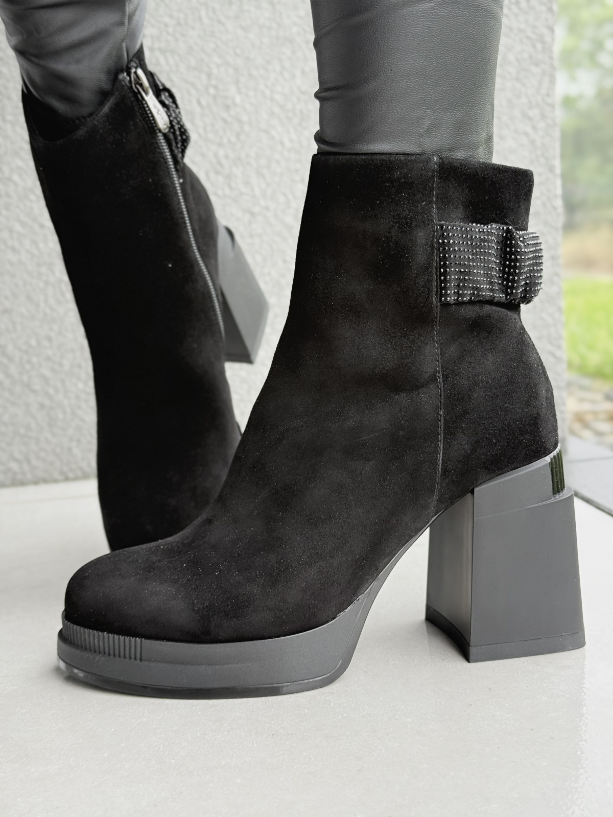 Botki ze skóry naturalnej – klasyka, która trwa