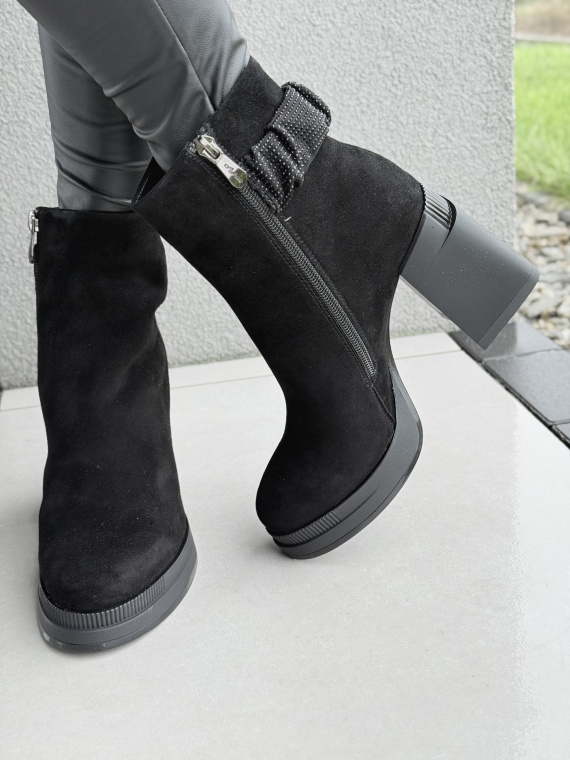 Botki ze skóry naturalnej – klasyka, która trwa