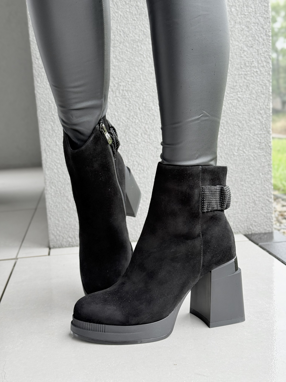 Botki ze skóry naturalnej – klasyka, która trwa