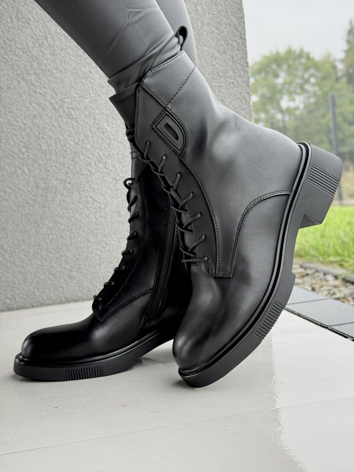 Stylowe botki z naturalnej skóry dla nowoczesnej kobiety