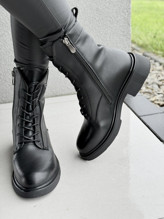 Stylowe botki z naturalnej skóry dla nowoczesnej kobiety