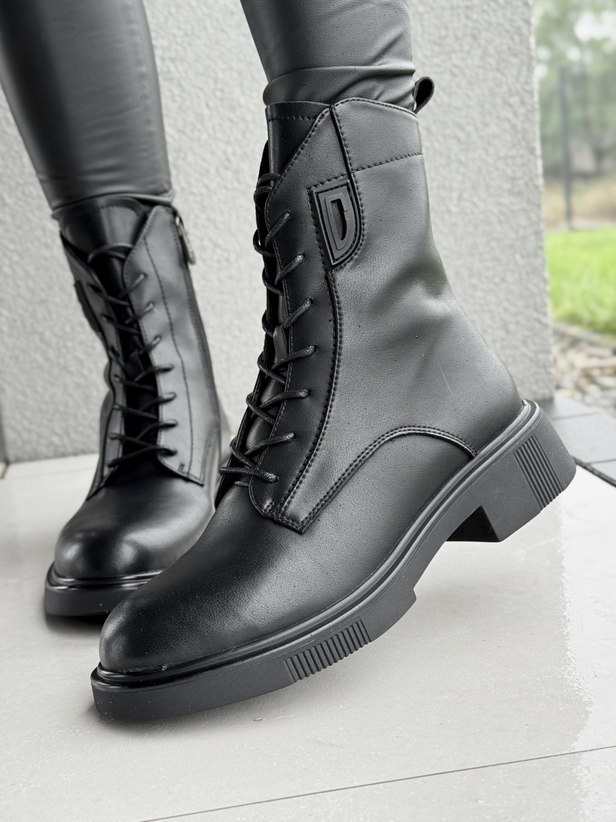 Stylowe botki z naturalnej skóry dla nowoczesnej kobiety