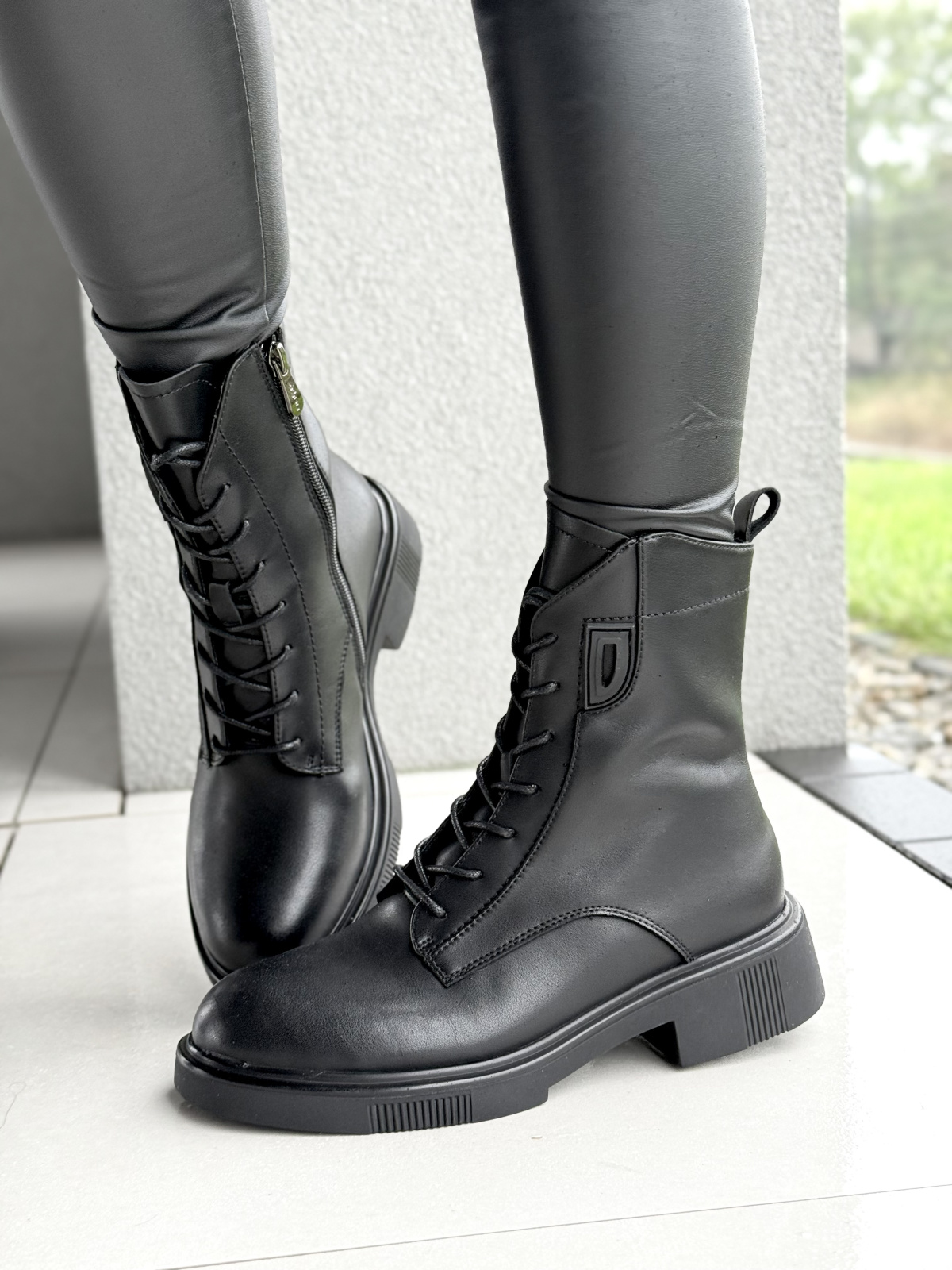 Stylowe botki z naturalnej skóry dla nowoczesnej kobiety