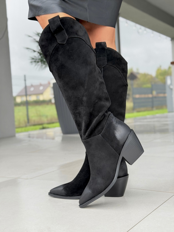 Kozaki z naturalnej skóry – elegancja, która trwa